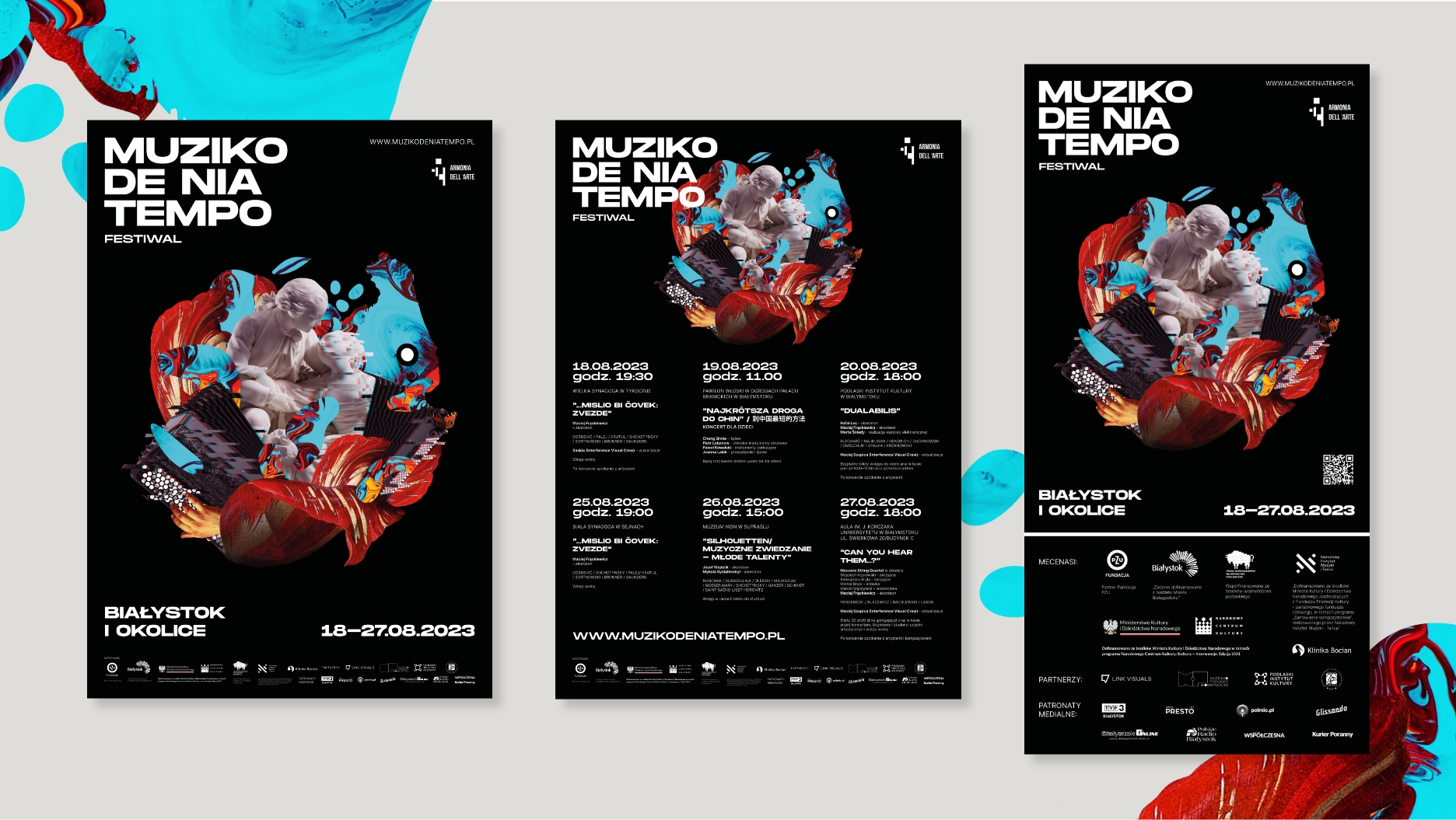 plakat graphic design projekt graficzny